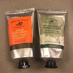Lot of 2 Pré de Provence Hand Cream